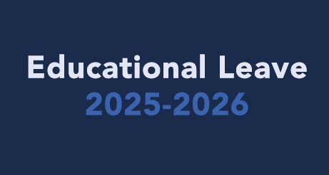 Educational Leave 2025-2026